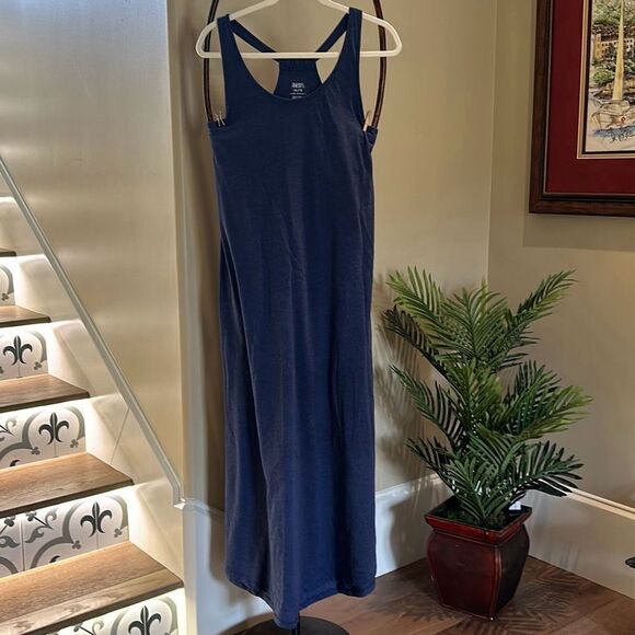 Blue knit Halter Sundress - Picture 1 of 4